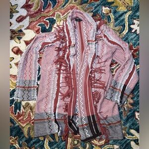 Zozo Fringe Boho style cardigan